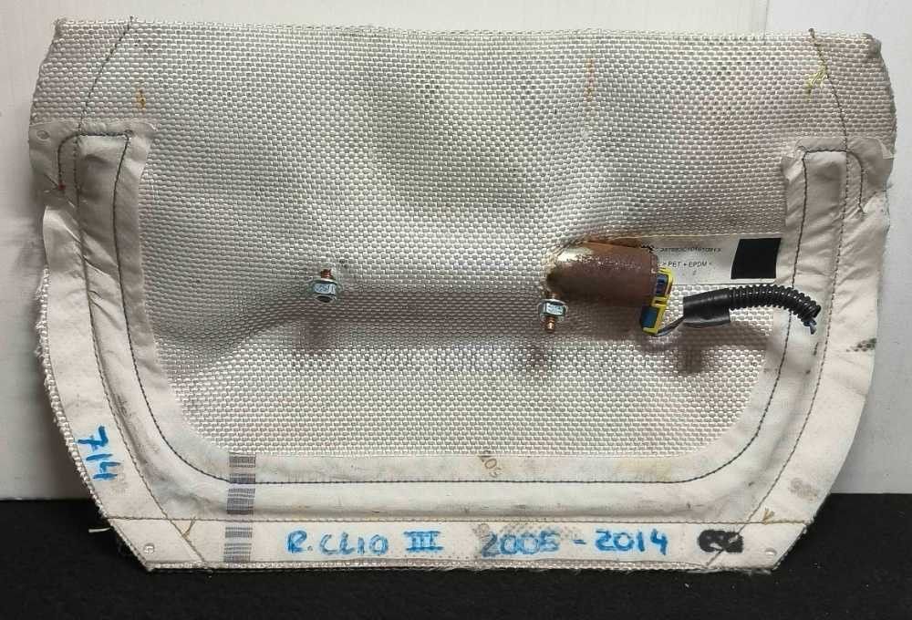 Airbag Banco Esquerdo RENAULT CLIO III (BR0/1, CR0/1) ano 2005