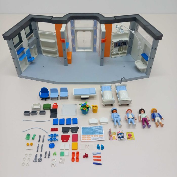 Playmobil Szpital z wyposażeniem 70191 K37