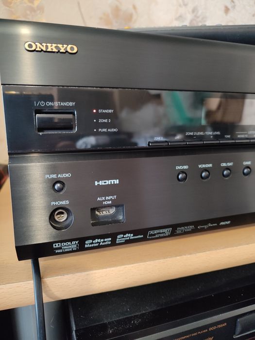 Ресивер onkio ТХ-SR607.