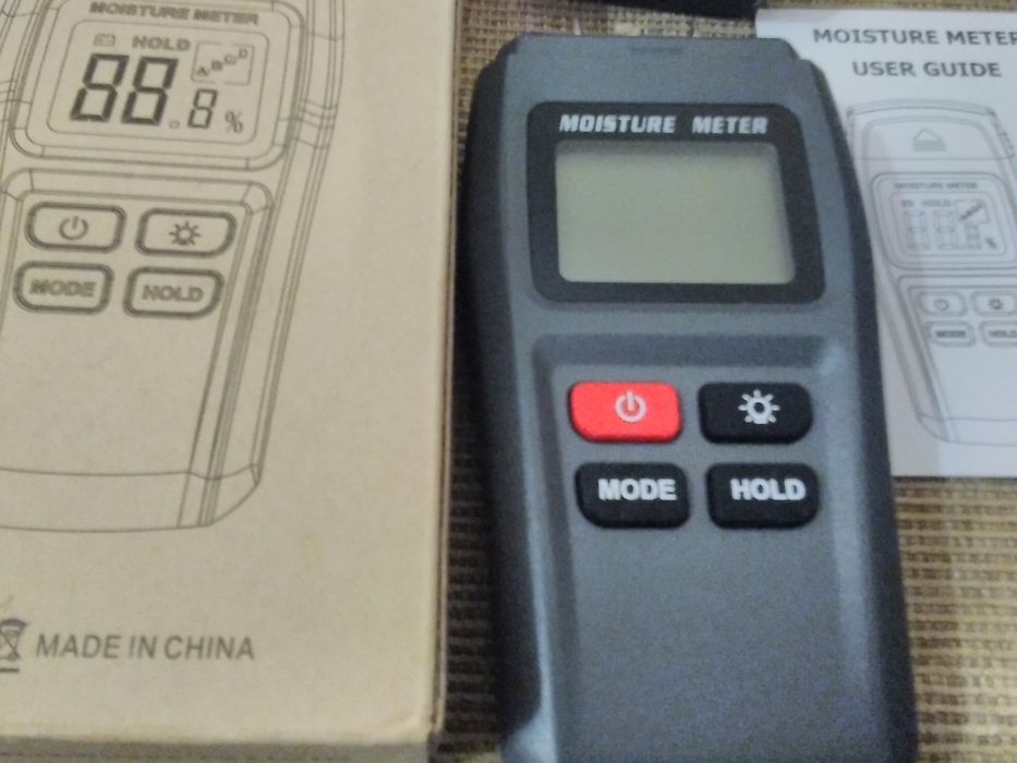 New Moisture Meter