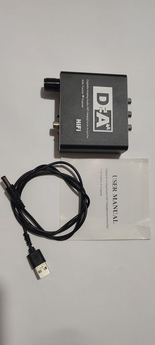 Conversor Audio Digital - Analógicoo