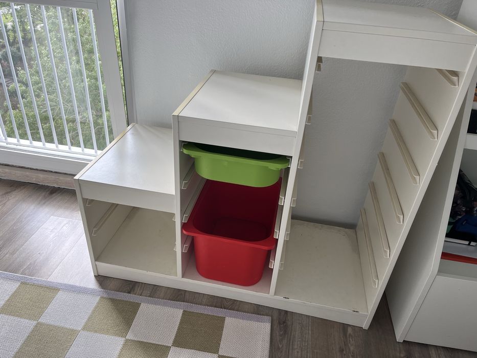 Movel ikea com 2 cestos