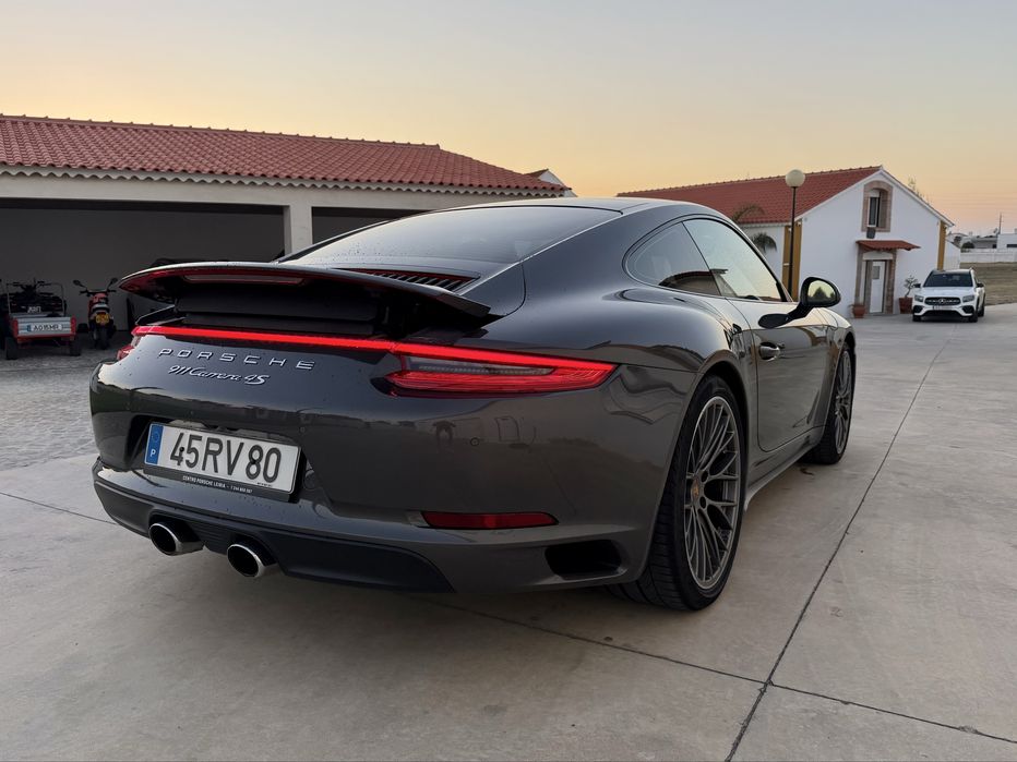 Porsche 911 Carrera 4S (991.2) — 2016