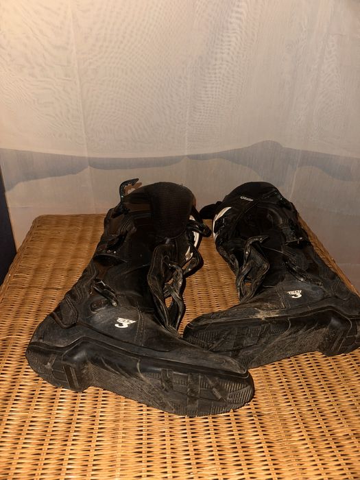 Botas quase novas - Alpinestar Tech 3 enduro 45.5/11
