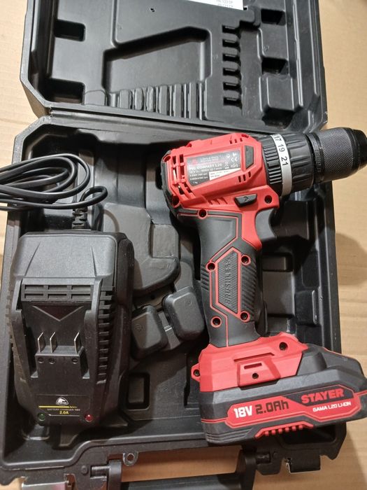 Kit aparafusadora stayer l20