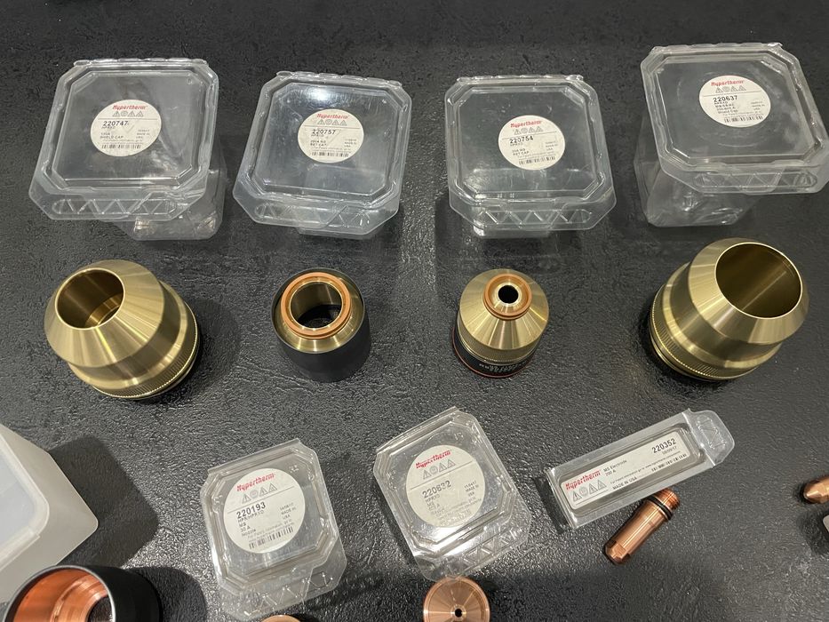 Hypertherm narzędzia dysze nakładki osłony nowe plazma spawarka USA