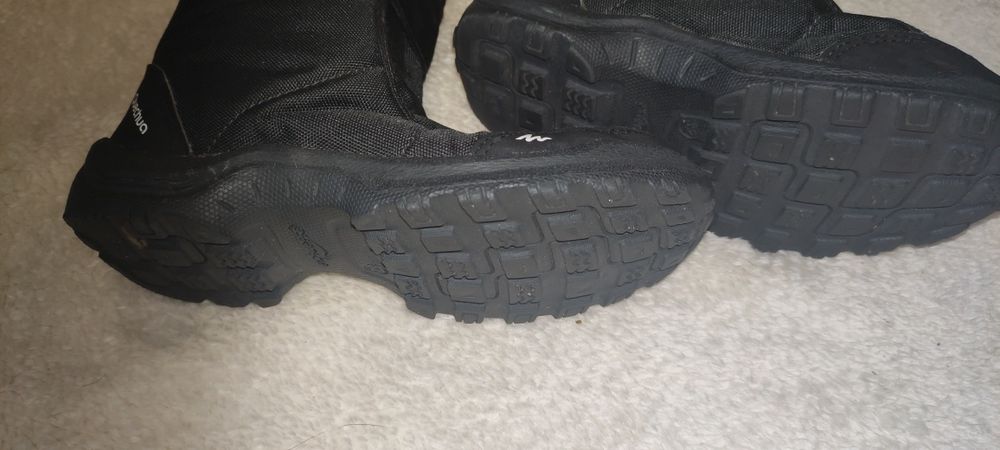 Śniegowce 32 queschua32 wodoodporne JAK NOWE  buty zimowe 32 WATERPROO