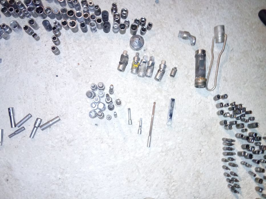 Ferramentas oficina mecânica e pintura