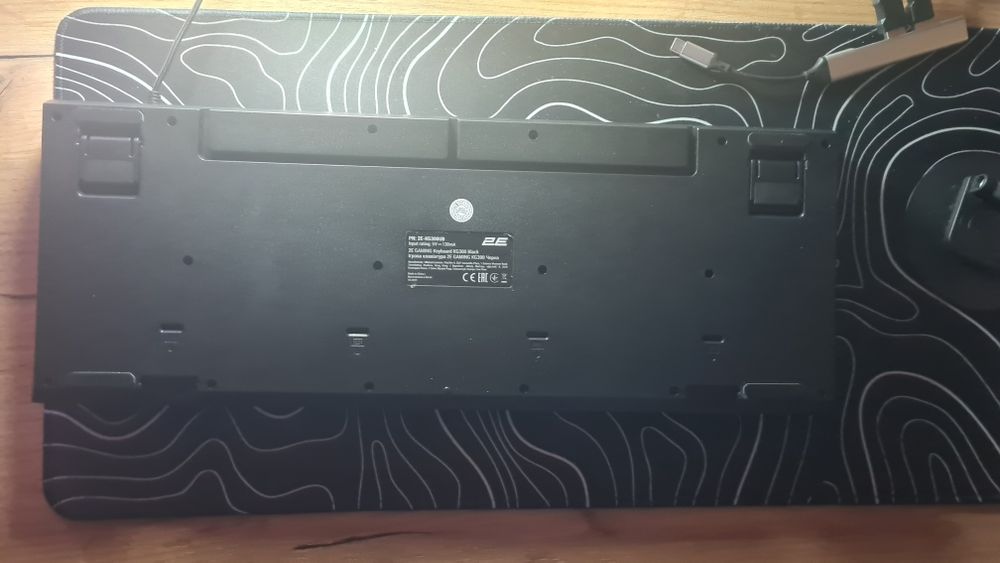 Ігрова клавіатура 2Е KG300 Black Custom