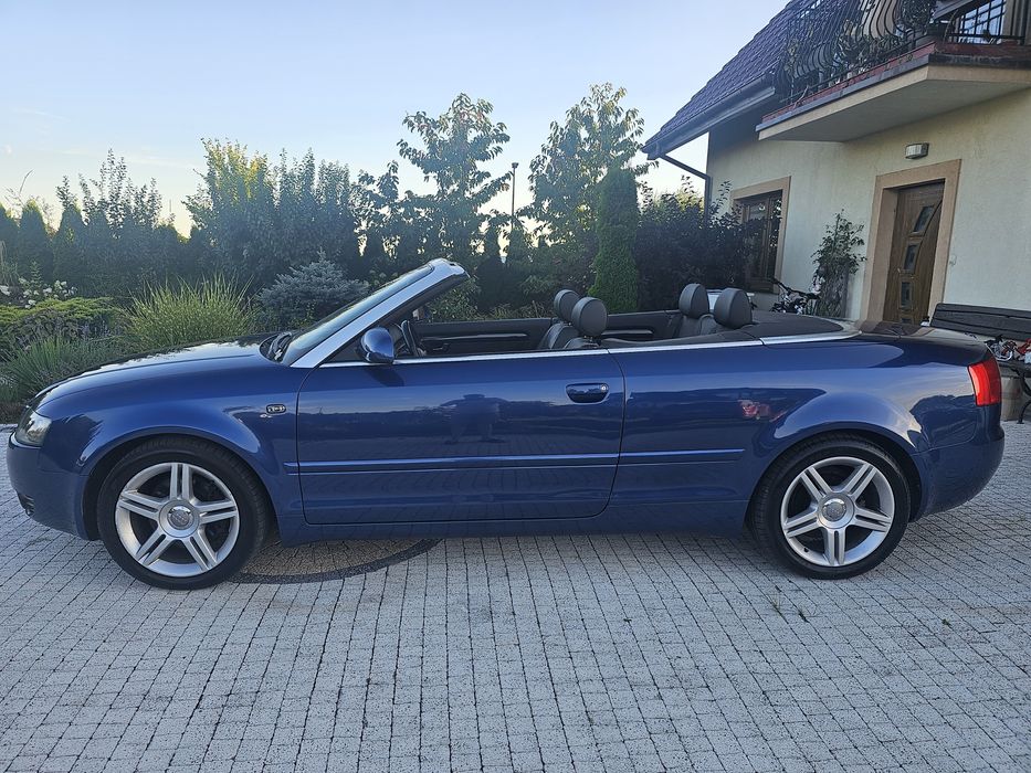 Audi A4 Cabrio 1.8t 163km Full opcja !