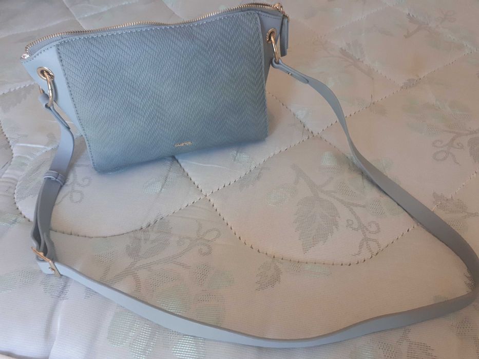 Mala tiracolo azul Parfois