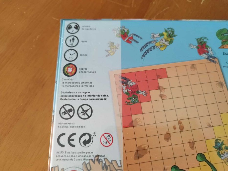 Jogo de Tabuleiro Salto (Mebo Games)