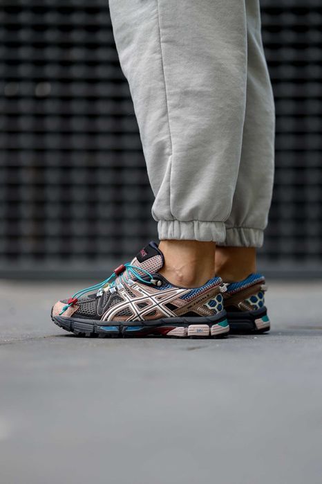 Кросівки Asics Gel-Kahana 8 FL Brown/Blue premium