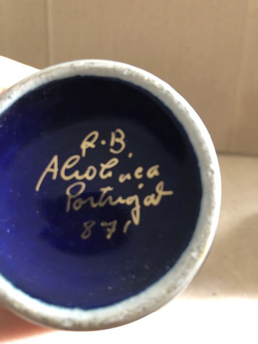 Jarro antigo da R.B alcobaça