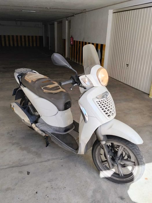 Mota Scarabeo 125 Aprilia 2014