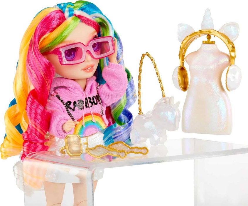 Rainbow High Creative Crystals Amaya Рейнбоу хай Амая Кристал 121411
