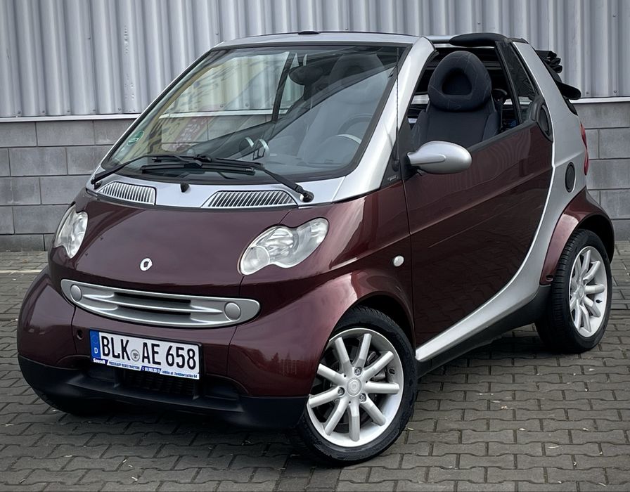 Smart Fortwo CABRIO, Doinwestowany, Zadbany, Sprowadzony- Opłacony