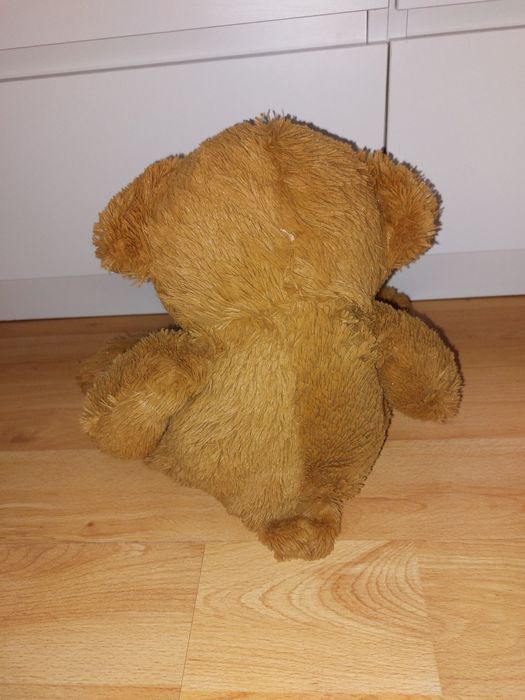 Średni brązowy miś pluszowy pluszak maskotka przytulanka