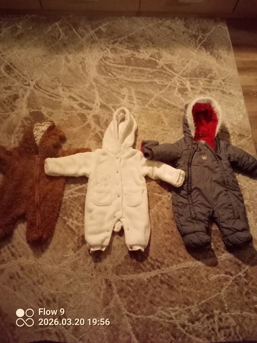 Kombinezony dziecięce zimowe. Tylko odbiór osobisty