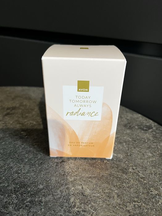 Avon Perfum TTA Radiance 50 ml nowy today tomorrow