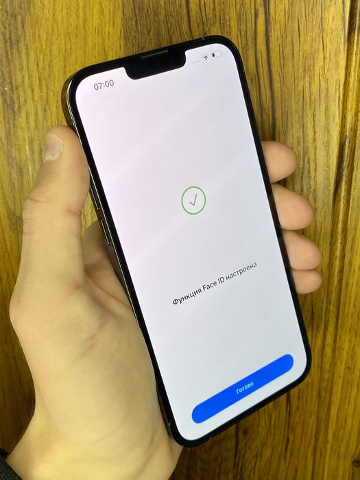 iPhone 13 Pro Max 128gb Blue R-Sim. Гарантия!