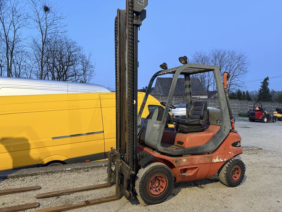 Wózek widłowy Linde H20t