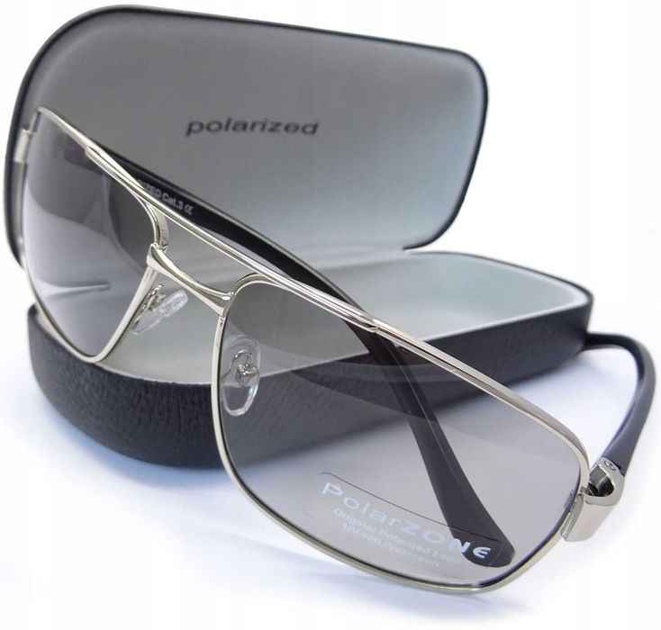 OKULARY FOTOCHROM Polaryzacyjne Przeciwsłoneczne 362-4