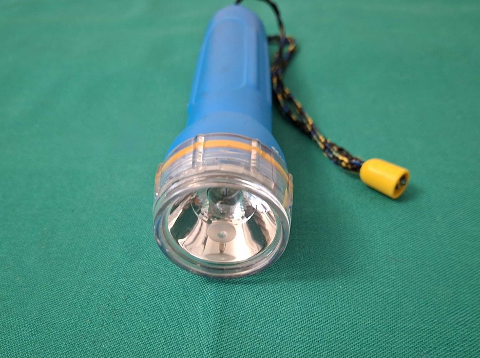 Pequena Lanterna Energizer waterproof, vintage