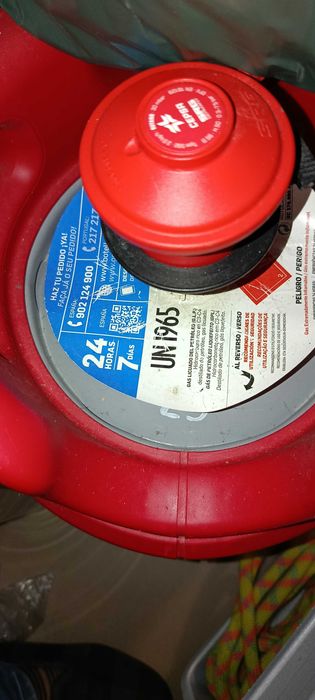 bilha e redutor cepsa