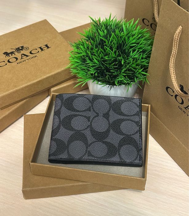 Гаманець Coach | кошелек coach | портмоне коач