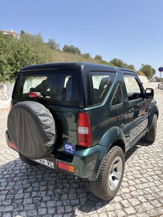 Suzuki Jimny 1.3 Gasol./GPL Cabrio hard top
