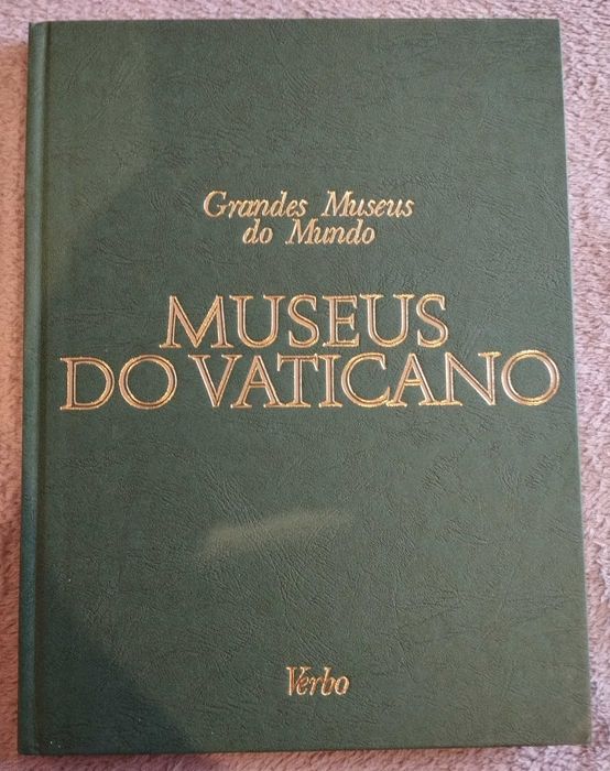 Livros da colecção Grandes Museus do Mundo