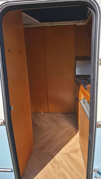 Eriba Triton Clássica 1984 | Restauro Completo | Exemplar Raro
