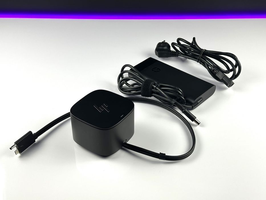 Do laptopa stacja dokująca HP Thunderbolt Dock 230W G2 | ZASILACZ 230W
