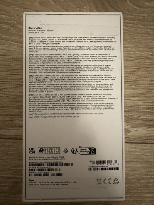 Iphone 14 plus.