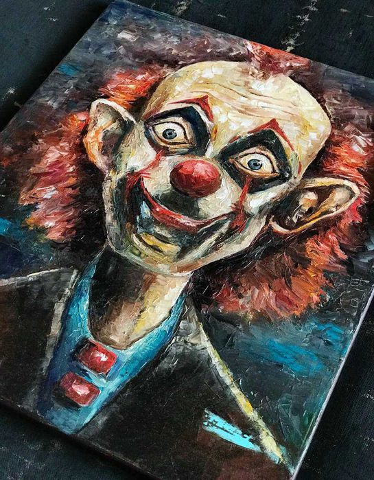 Картина маслом ручної роботи – унікальний витвір мистецтва