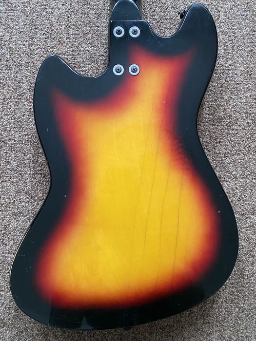 Бас гітара Meazzi Hollywood Tiger Bass guitar 1965 sunburst