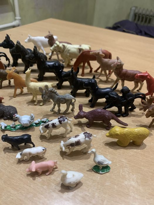 Игрушки ссср зоопарк