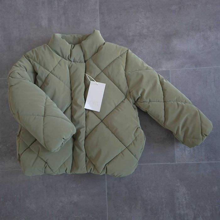 Нова демі куртка Zara на 8-9-10 12-13 років. Зара 131 140 156 рожева