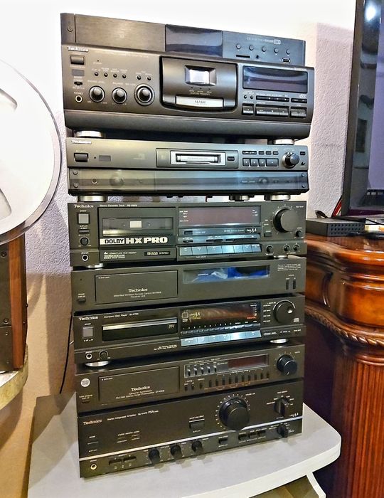 Японская kассетная дека Technics RS-B 905 dbx.