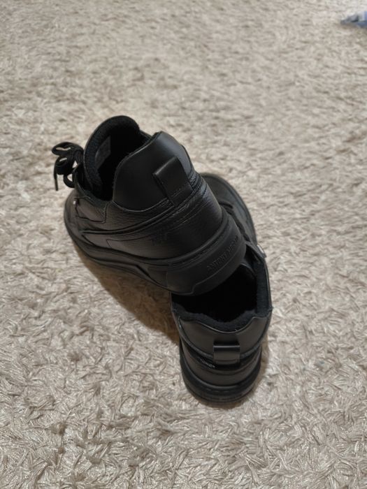 Antony morato 707 кросівки шкіряні зимові