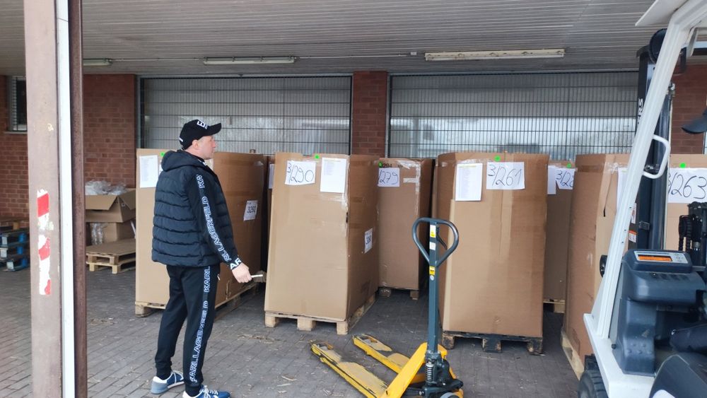 Palety Mix Nowości - Różności