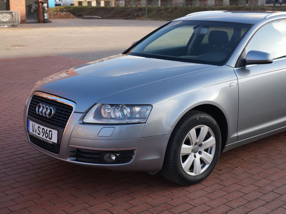 Audi A6 Avant AUDI A6 C6 2.7 TDI Multitronic po dużym serwisie