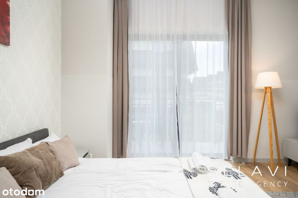 Studio pod AirBnB/Booking w kompleksie hotelowym