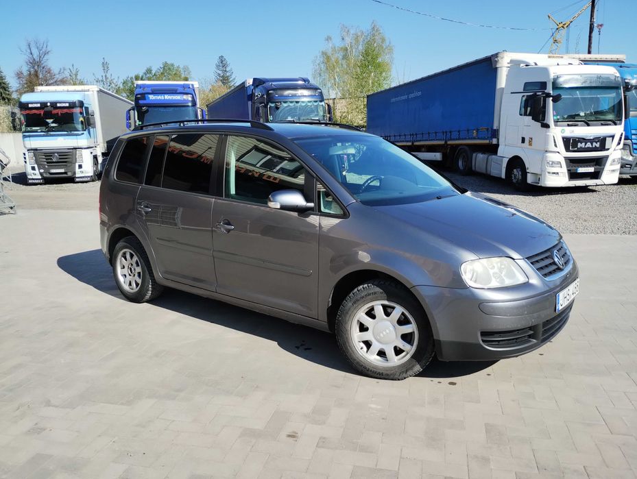 VW Touran 2.0 TDI Туран