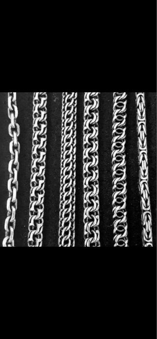 Срібний браслет Бісмарк / Рамзес / Пітон /Серебряный браслет