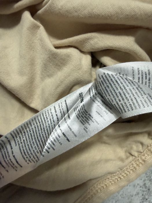 Bawełna 100% beżowe body 86 niemowlęce Sinsay
