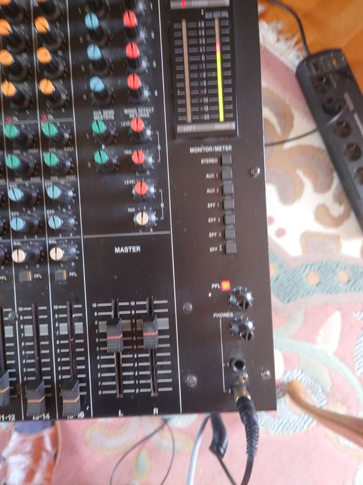 Mikser analogowy Tascam M-1016 made in Japan