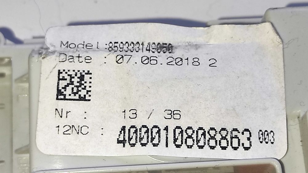 Moduł do pralek Whirlpool / Bauknecht