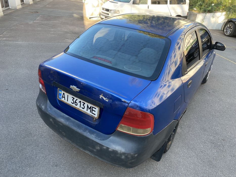 Chevrolet Aveo 2005 VIN Y6DSF69YE6B500748 фото оголошення 5 з 19
